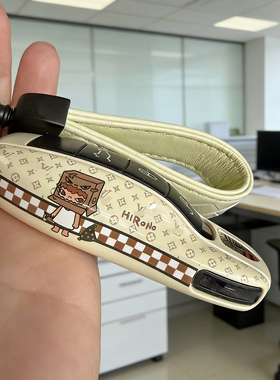 适用于保时捷钥匙壳帕拉梅拉macan911卡宴Taycan718卡通钥匙扣套