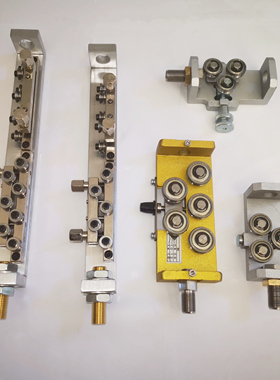 焊丝校直器高端精密14轮双向矫直器送丝机连接杆机器人焊丝调直器