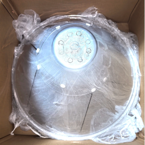 进口料聚碳焊丝桶帽耐磨耐腐蚀阻燃摔不坏250公斤直径510mm焊丝罩