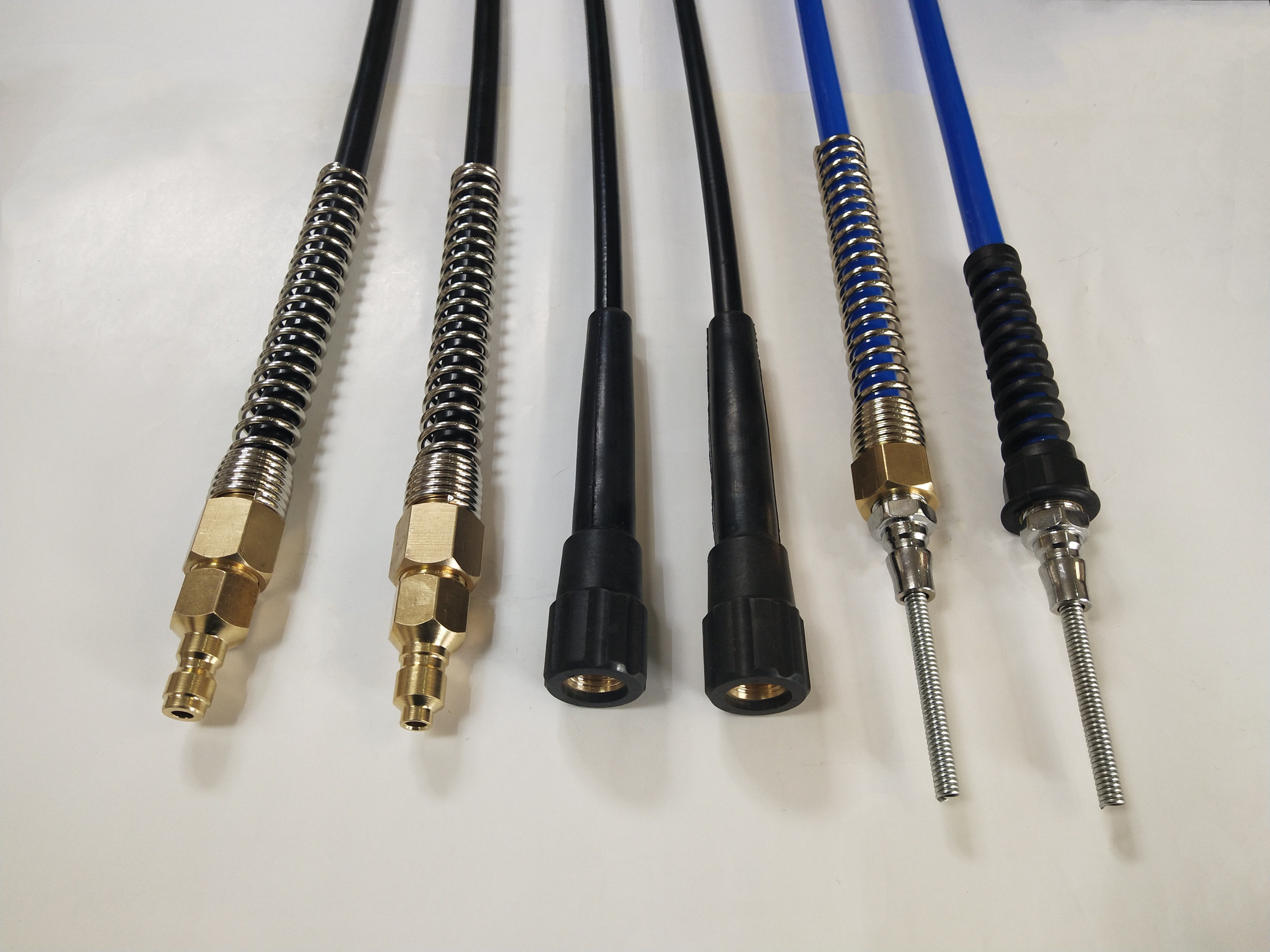 机器人自动焊送丝软管桶装工业级多层编织管高柔韧高寿命耐磨内管