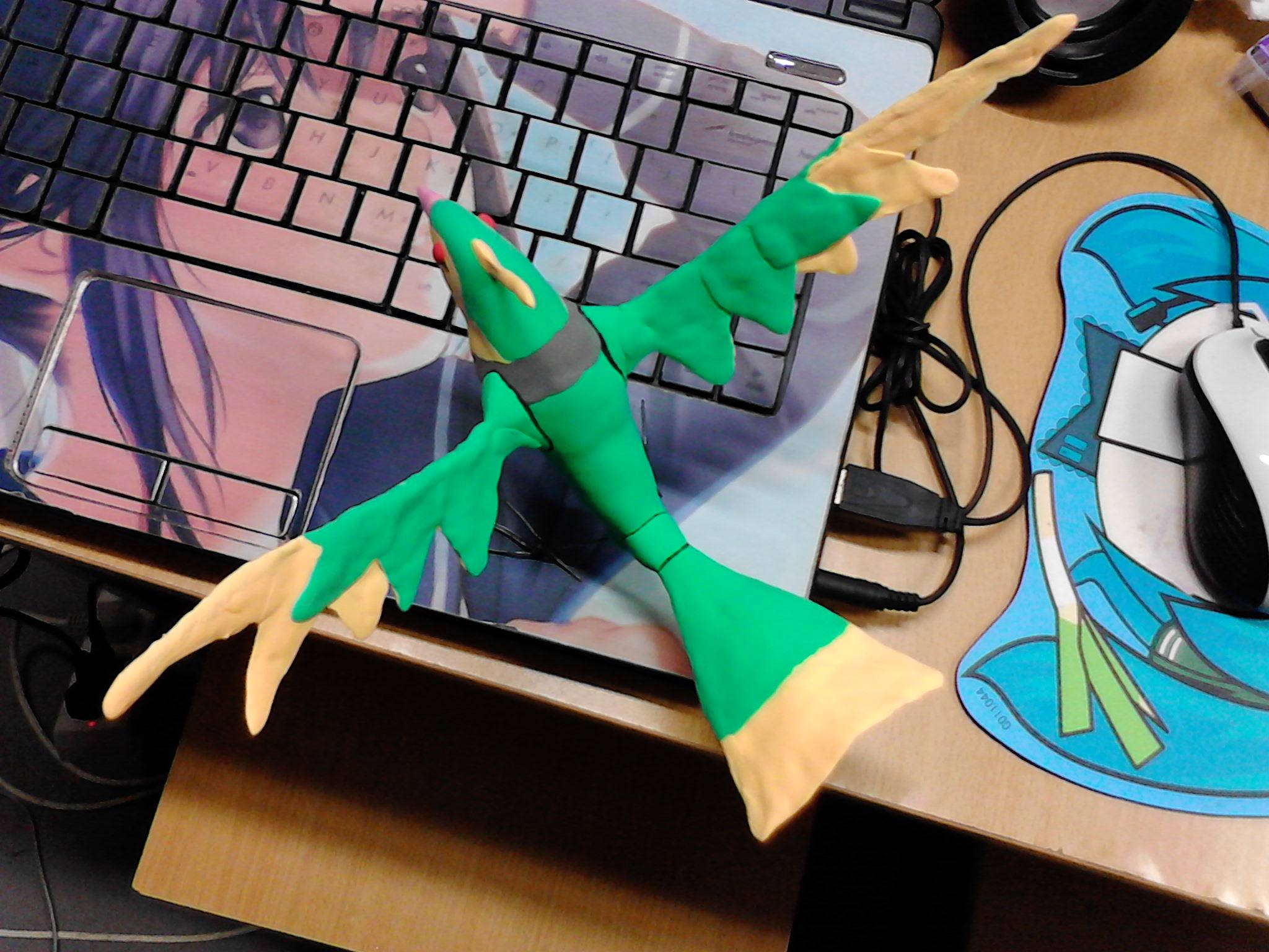 高达seed 机械鸟 托利 敢达 基拉