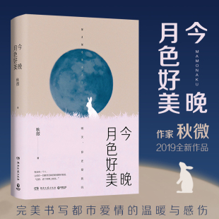 温暖与感伤 动过心 秋微著 书写都市爱情 存在 关系也许会结束 包邮 情感不会终止 正版 畅销书籍 今晚月色好美