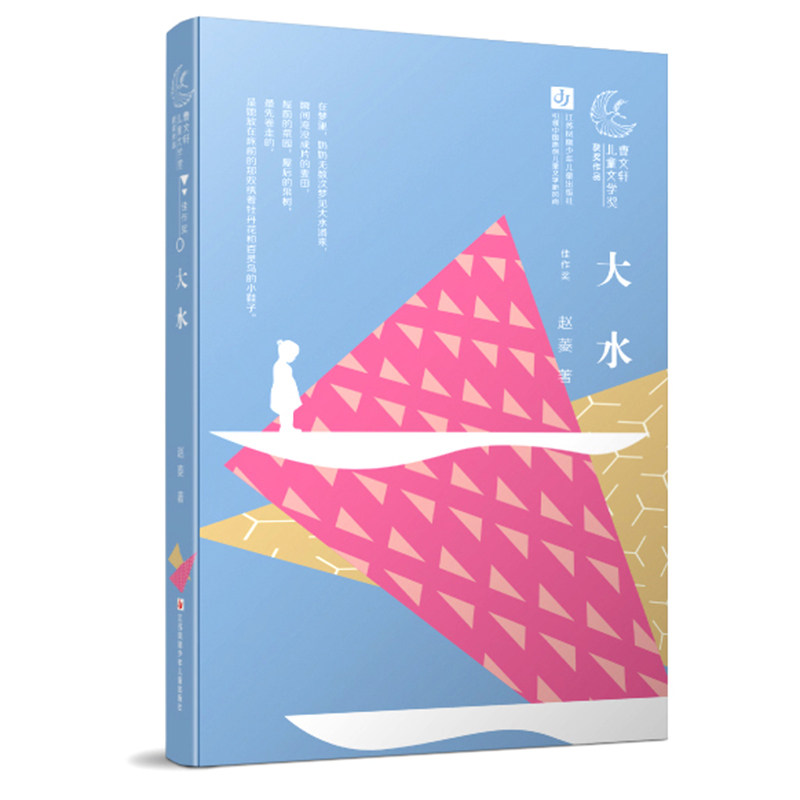 正版包邮   大水 曹文轩儿童文学奖获奖作品赵菱 小学生10-11-12-13