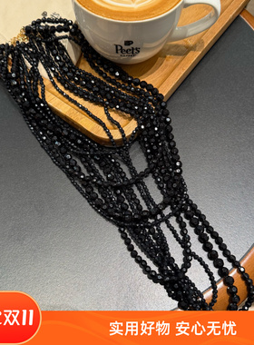 亚克力长闪项链颈链复古优雅女