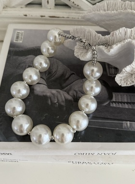 2cm串珠项链颈链锁骨链女式