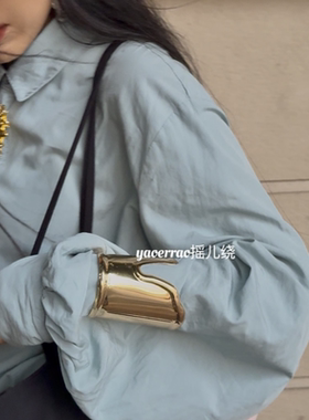 宽u手镯女式开口手环手饰