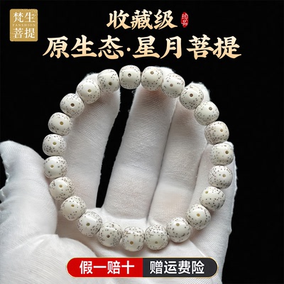 正宗海南原生态星月菩提手串