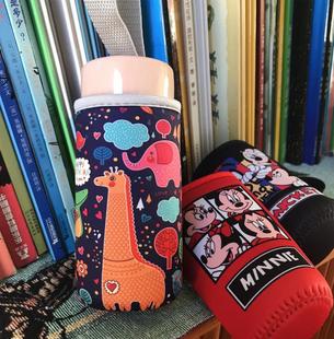 特百惠小宝瓶小巧瓶190ml保温杯杯套杯袋迷你水壶套防摔保护套