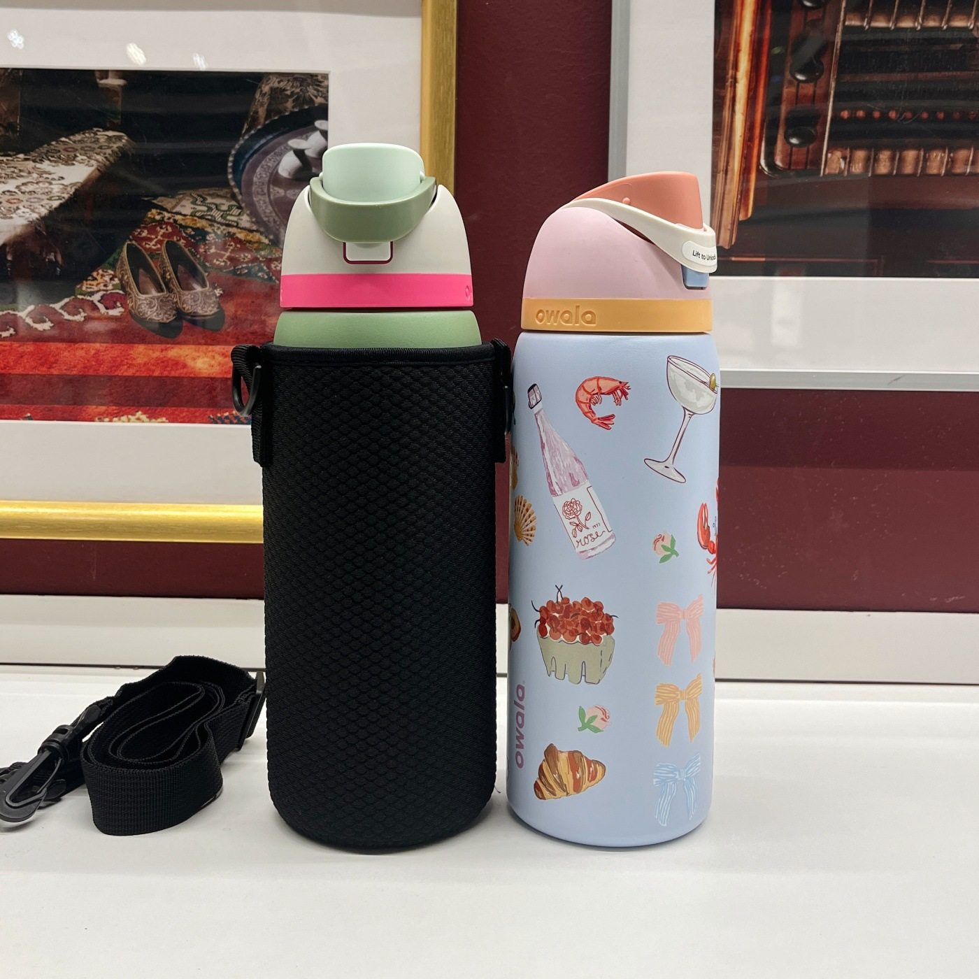 保温杯套946ml32oz吸管杯保护套