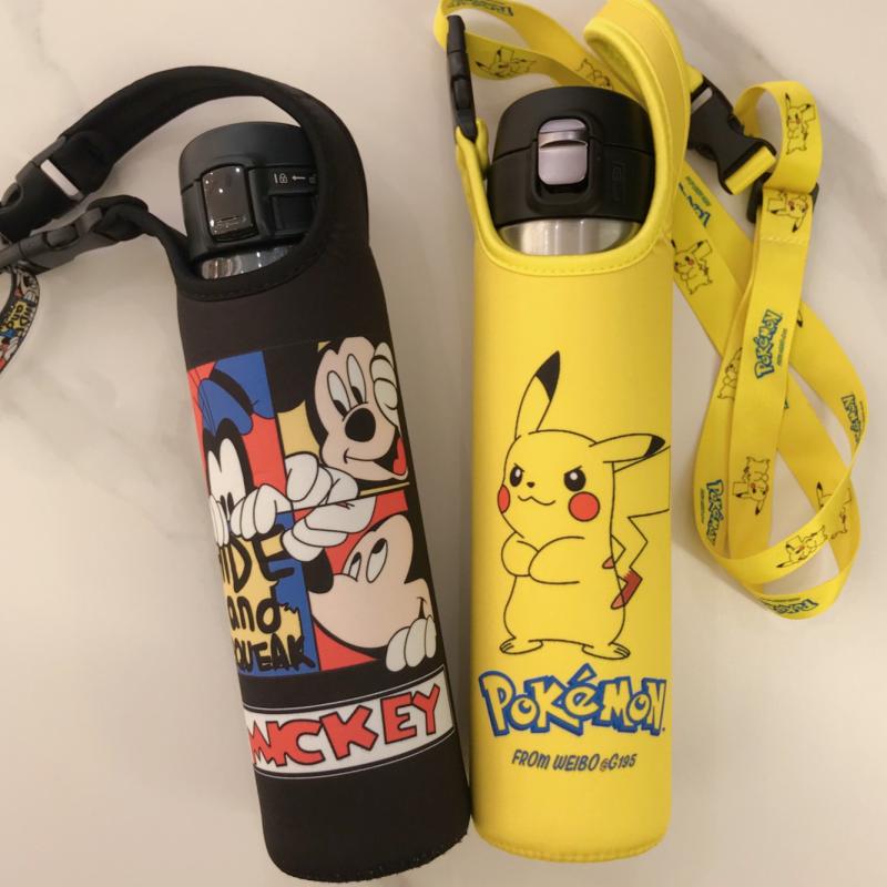 保温杯套600ml学生防摔保护套