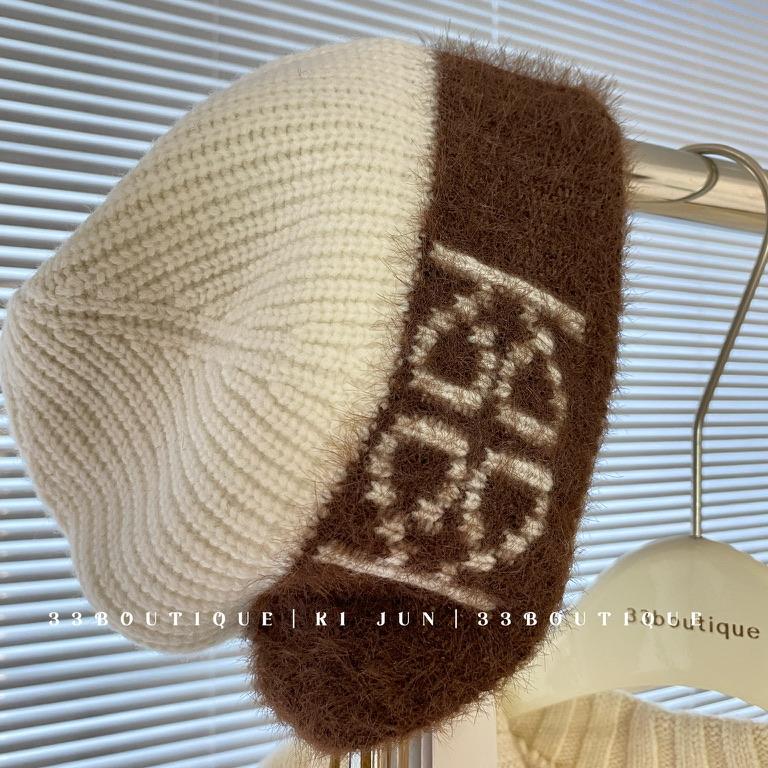 kijun毛线帽设计师品牌