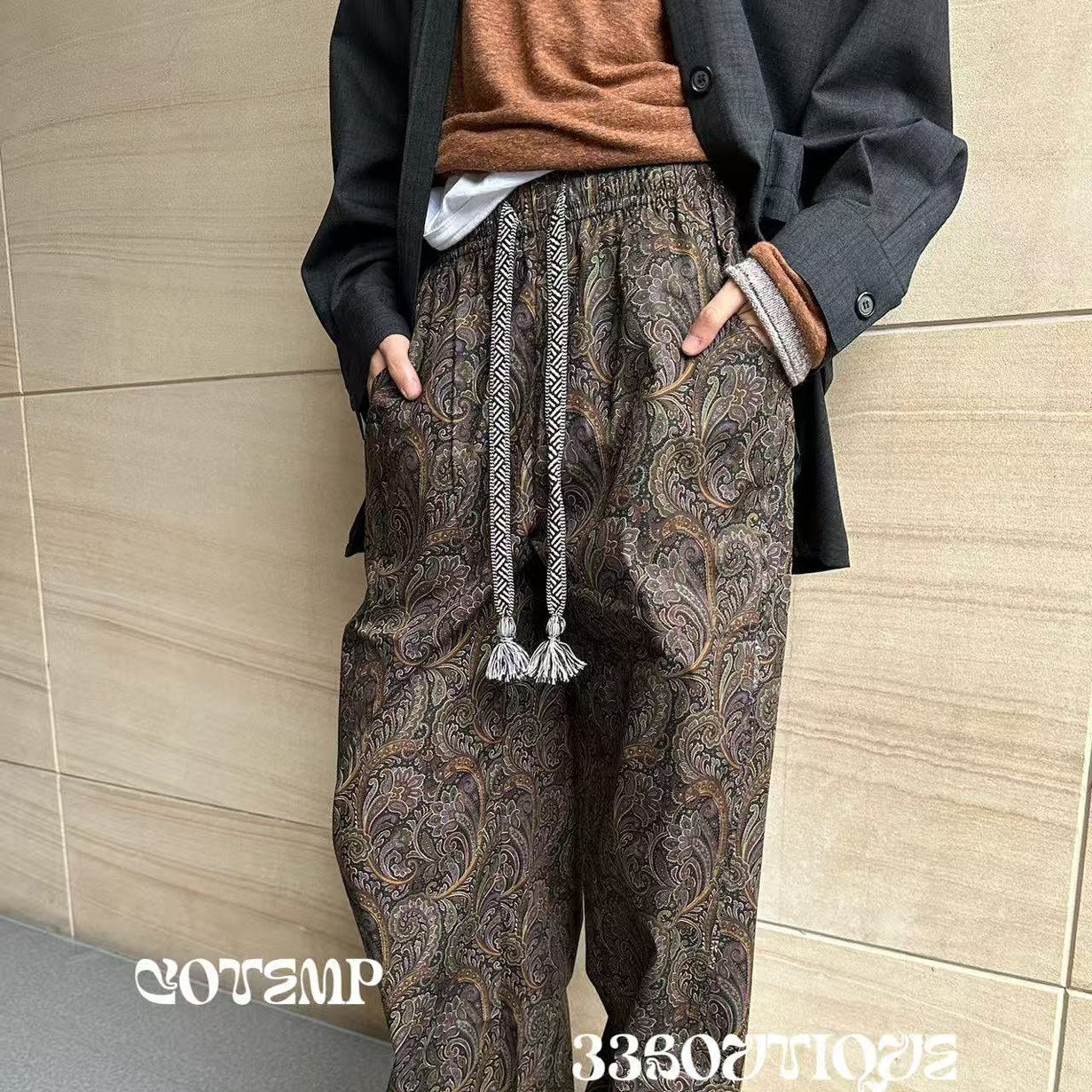 现货 正品 cotemp 25ss Nolley Sports Pants 诺林运动休闲裤