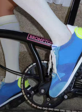 PANE-故途系列- AO硬地 运动休闲复古网球阿甘鞋蓝色男女2025新款