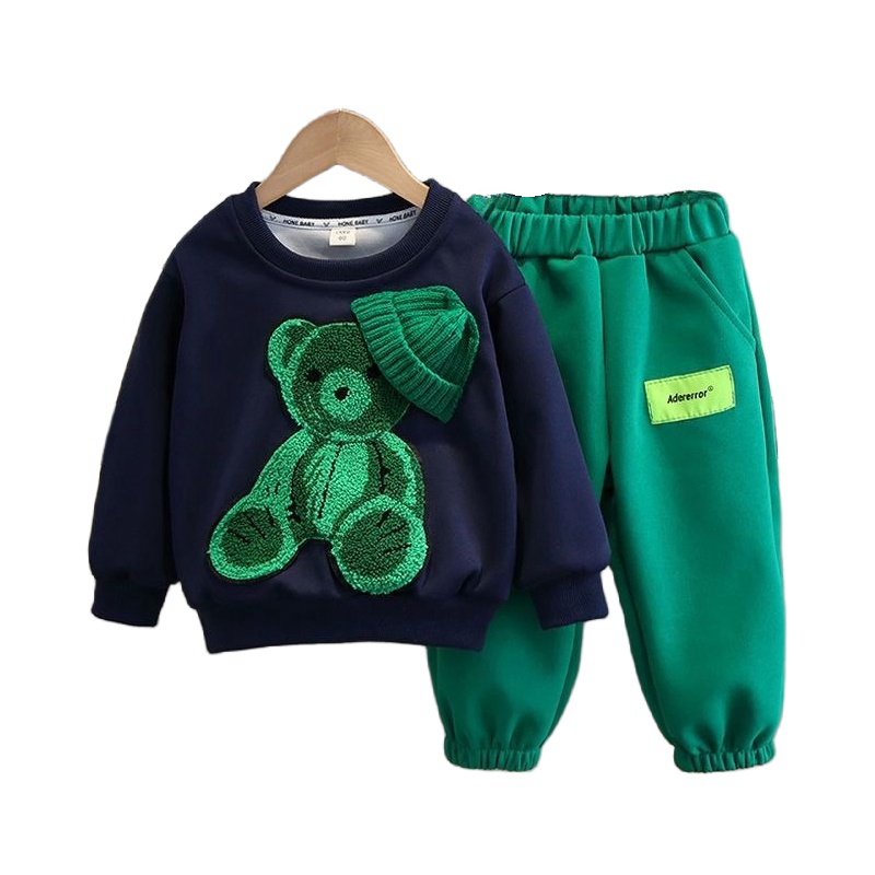 三折专区品牌店撤柜秋冬新款中大童带帽小熊保暖卫衣加厚卫裤套装,女装/女士精品,真丝上装,淘宝优惠券,粉丝福利购,淘宝优惠卷