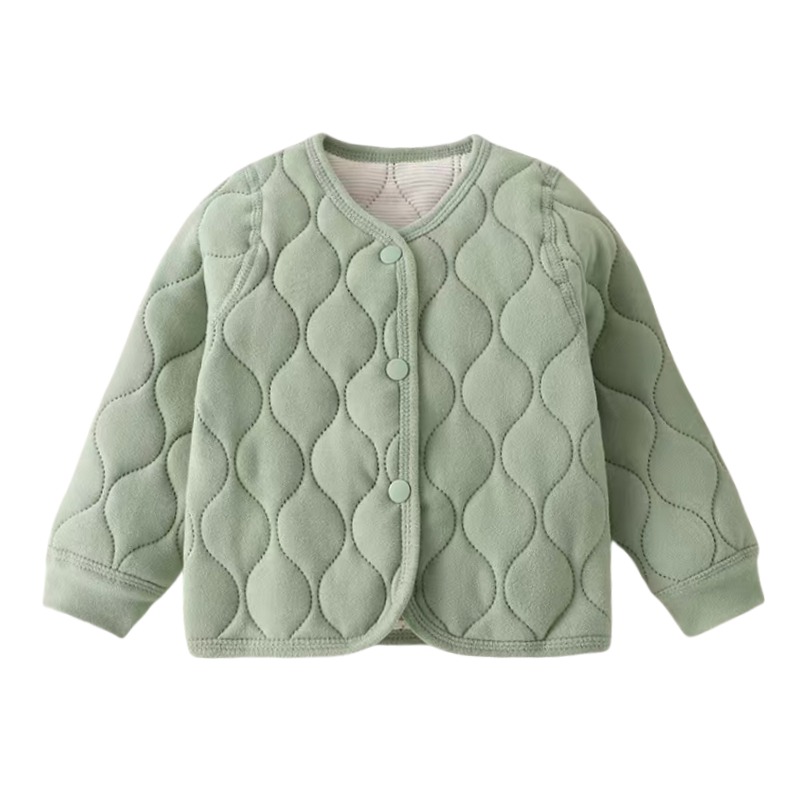 三折专区品牌店撤柜秋冬新款中大童保暖校服神器三层夹棉加厚棉衣