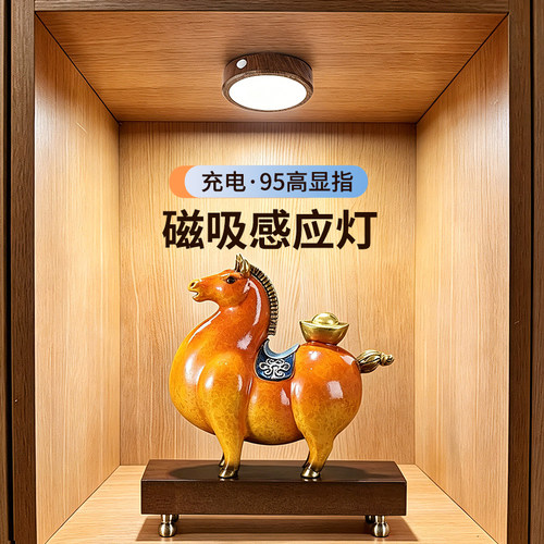 展示柜专用灯LED充电磁吸感应灯