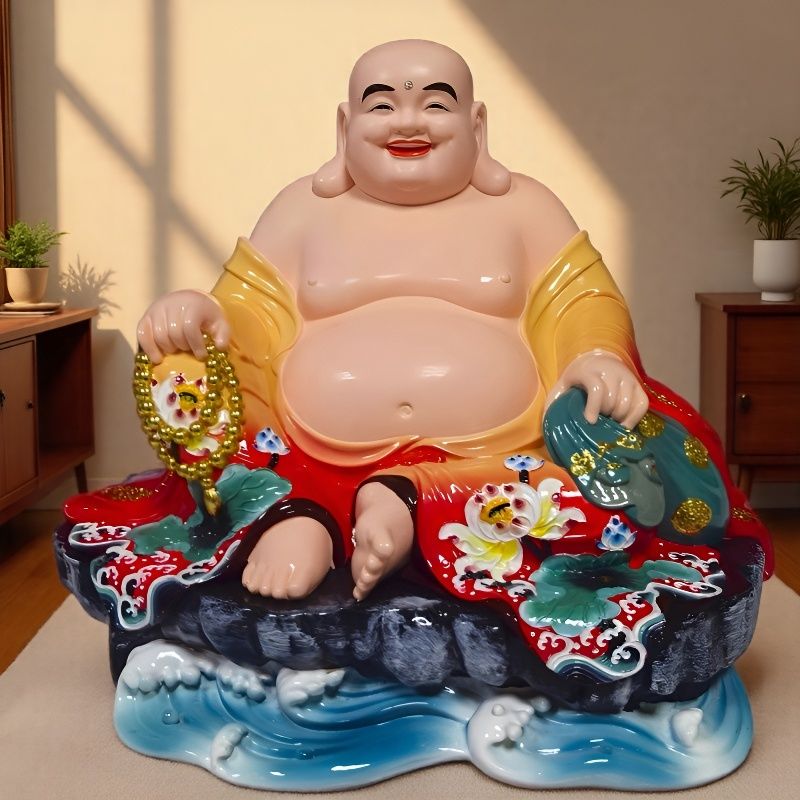 宽体弥勒佛大肚开心笑佛