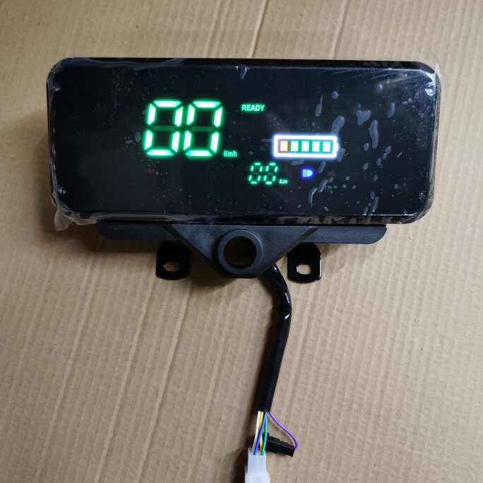 电动三轮车仪表总成48V60V72V数码表，刀锋表量大套装 门店面直拍怎么看?