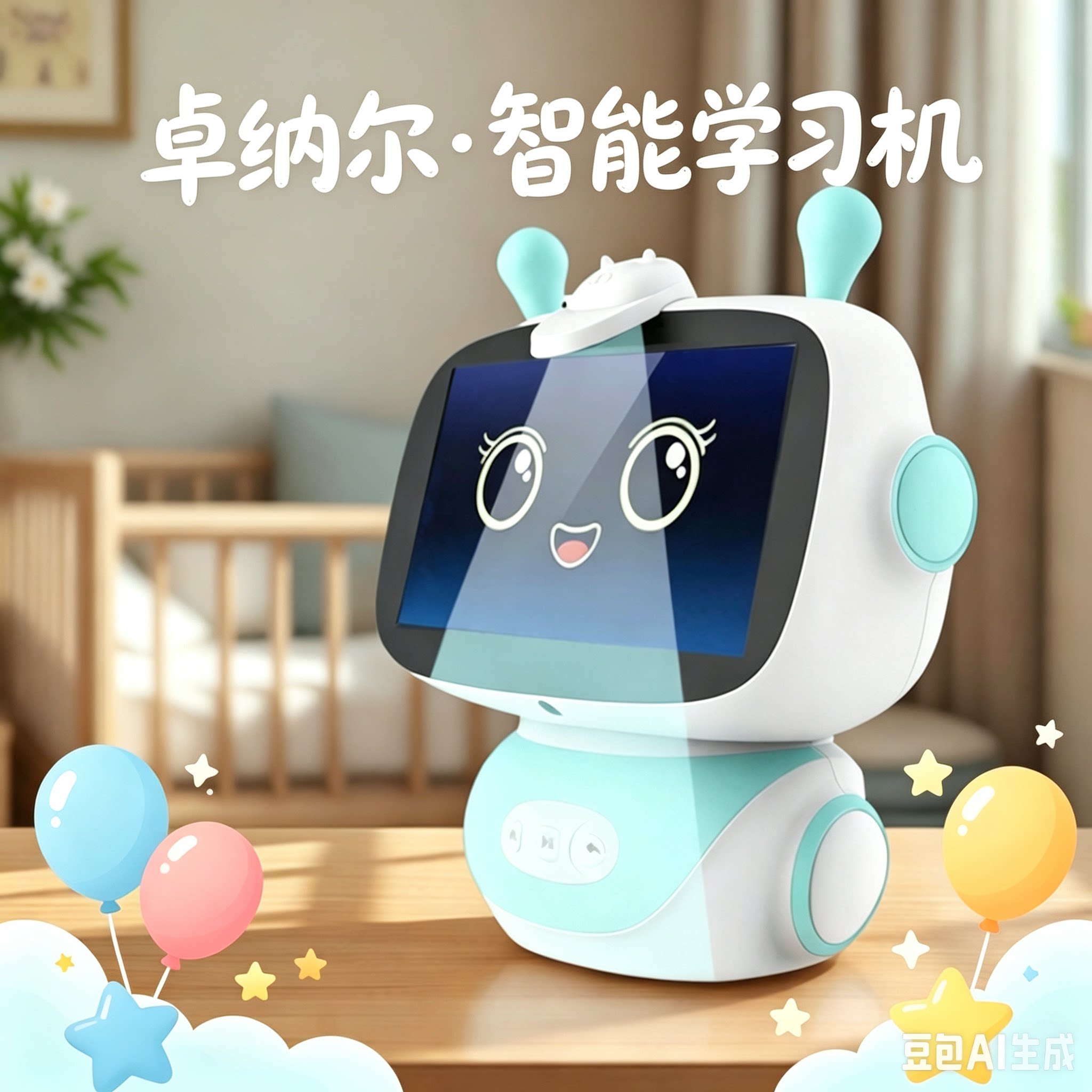 卓纳尔AR绘本豆包机器人学习机