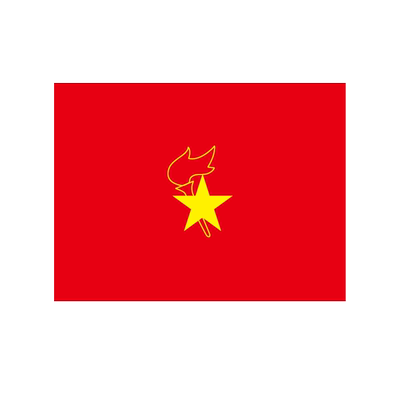 少先队队旗大中小旗子定制旗杆
