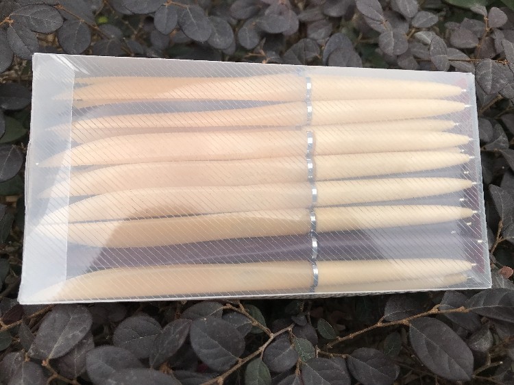 正品优普升厂家直销 刀笔圆珠笔0.7笔头 拆箱笔 大刀笔办公裁纸笔