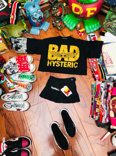 宽版 100 110码 95新以上 短款 黑超奶嘴 69号 Bad