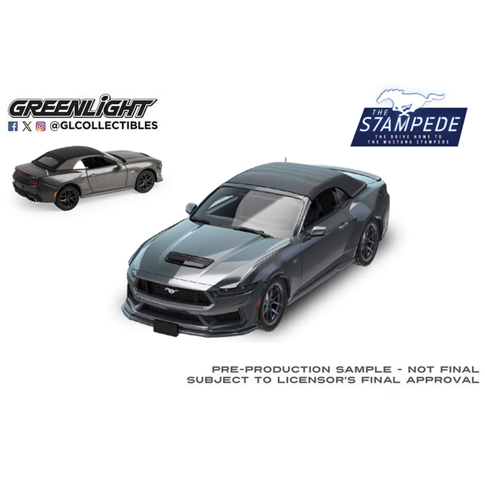 绿光 1:64 2024 Fo火车/摩托/汽车模型