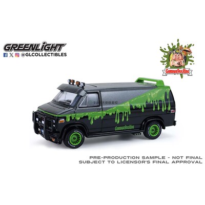 绿光 1:64 1983 GMC Vandura万杜拉