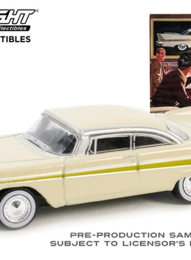 绿光 1:64 1957 Plymouth Fury 普利茅斯 复仇女神 39140B