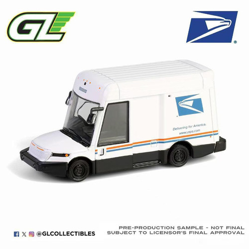 绿光 1:64 美国邮政总局(USPS) 下一代运输工具 (NGDV) 30530