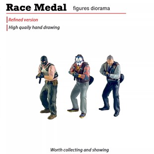 RM 1/64 热门游戏 反恐精英 csgo 迷你小玩具 沙盘模型微缩人偶