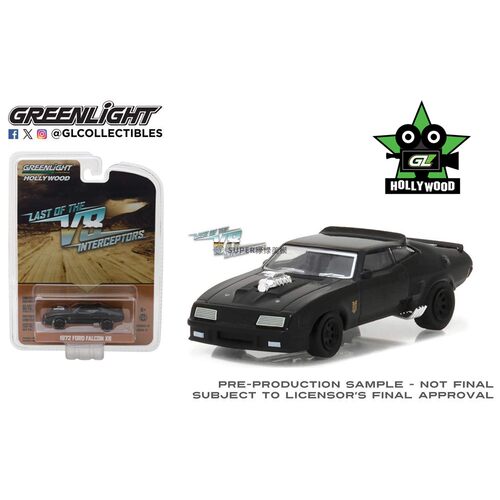 绿光 1:64 1973 Ford Falcon福特猎鹰 XB-