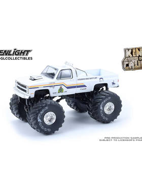 绿光 1:64 1986 雪佛兰索罗德 加拿大皇家骑警 涂装版 49170D