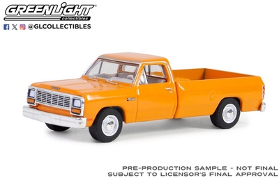 绿光车模RamD-250道奇蓝领系列