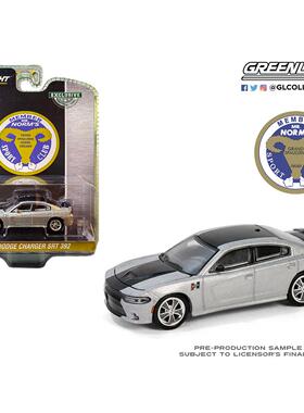 绿光 1:64 2018道奇战马SRT392诺姆先生遗产GSS Charger战马30506