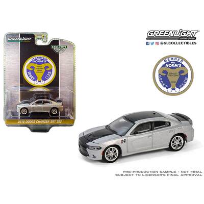绿光 1:64 2018道奇战马SRT392诺姆先生遗产GSS Charger战马30506