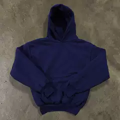 Make Money to Donate to Charity! 429g Heavyweight! Upward Hero American Retro Style Thickened Long-Sleeve Hooded Sweatshirt for Men and Women