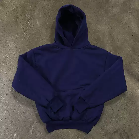 Make Money to Donate to Charity! 429g Heavyweight! Upward Hero American Retro Style Thickened Long-Sleeve Hooded Sweatshirt for Men and Women