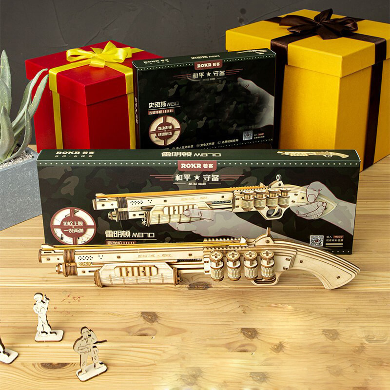 若态若客3d立体拼图手工diydiy