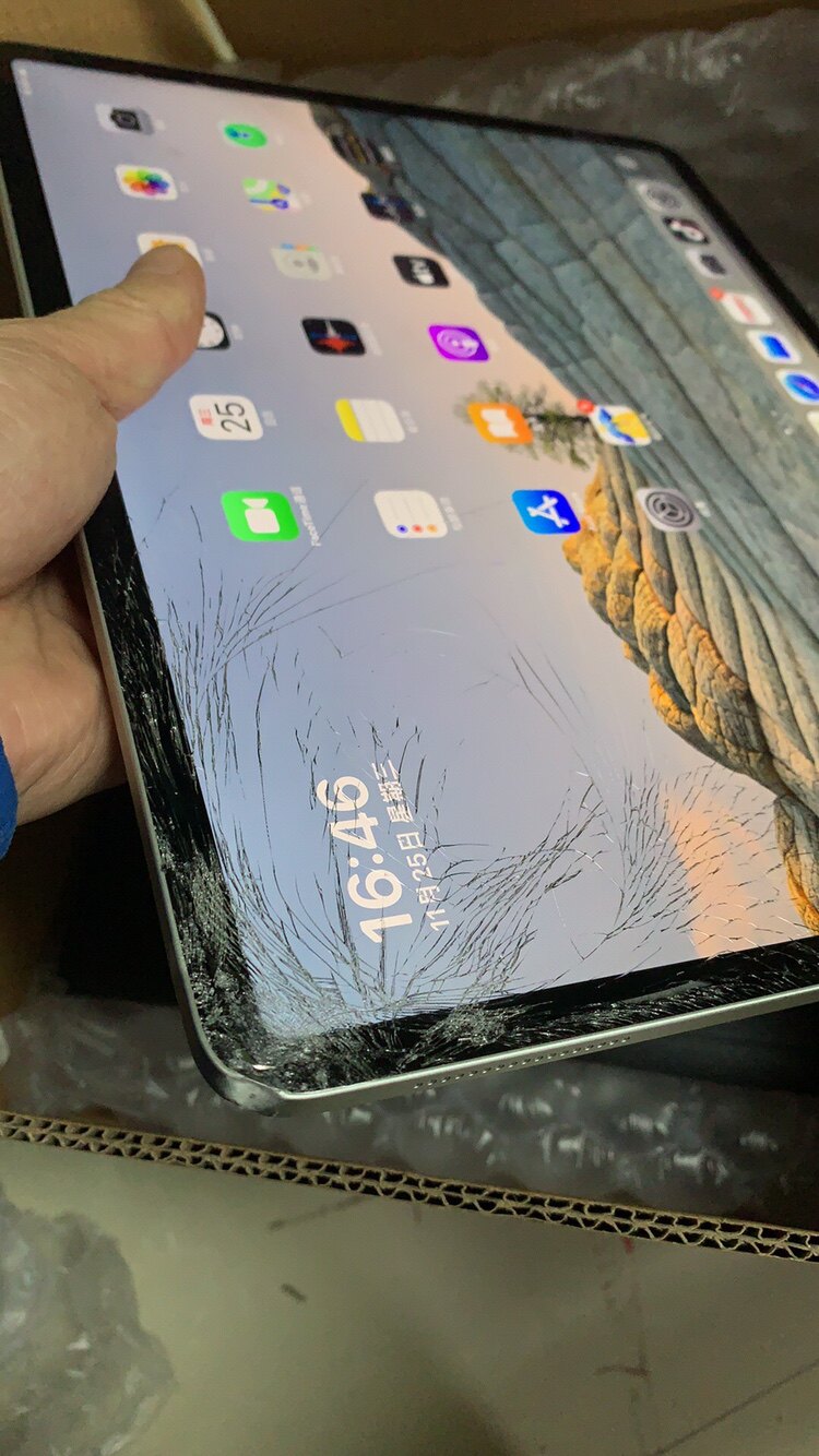 ipad一体贴合屏幕单独更换外盖板触摸系列