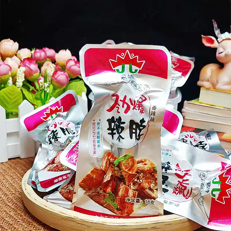 湖南特产平县劲爆辣脖香辣味