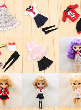ICY DBS小布娃娃衣服裙子学生装休闲装ob24多款az小布娃娃衣服