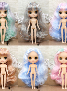 Middle ICY DBS中布娃娃磨砂脸马哥厨娘奶奶灰色20关节体手组团购