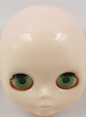 ICY DBS小布娃娃白肌普肌黑肌光面光头RBL单头改娃改妆专用