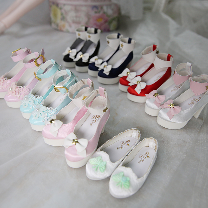 童话厘米换装高跟鞋BJD娃娃