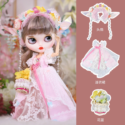 ICYDBS小布娃娃衣服ob24娃衣
