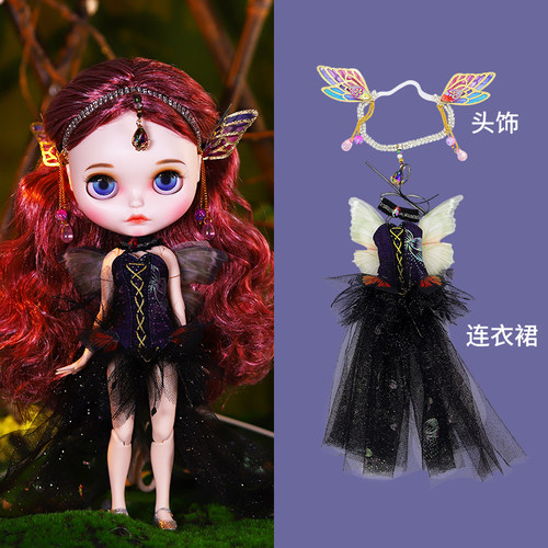 ICYDBS女小布娃娃衣服