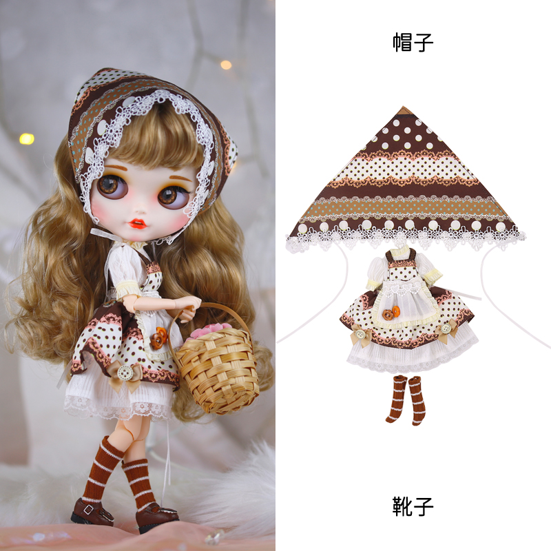 ICYDBS女小布娃娃娃衣