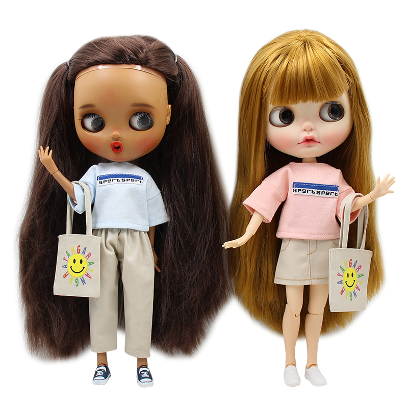 ICYDBS小布娃娃衣服裤子单肩包