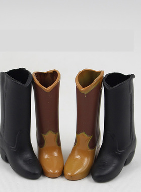 ICY DBS小布娃娃鞋子靴子 2款长筒靴全新现货关节体az丽佳鞋子